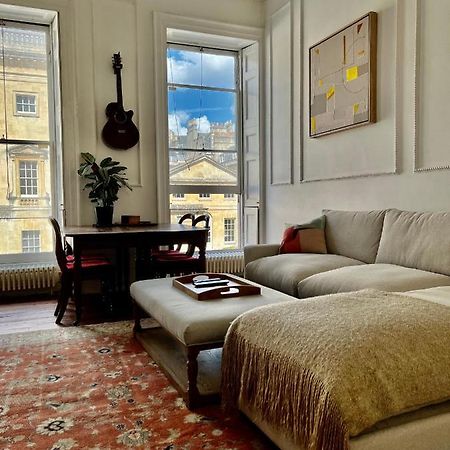 Stunning Georgian Central Bath Home Exteriér fotografie