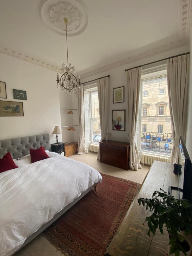 Stunning Georgian Central Bath Home Exteriér fotografie