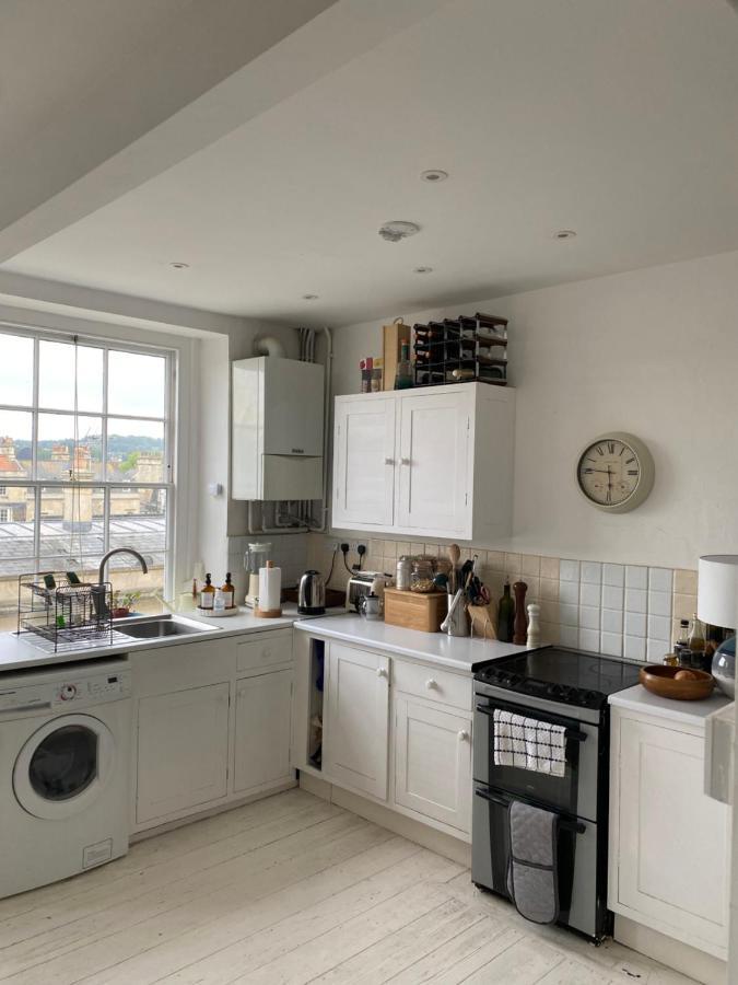 Stunning Georgian Central Bath Home Exteriér fotografie
