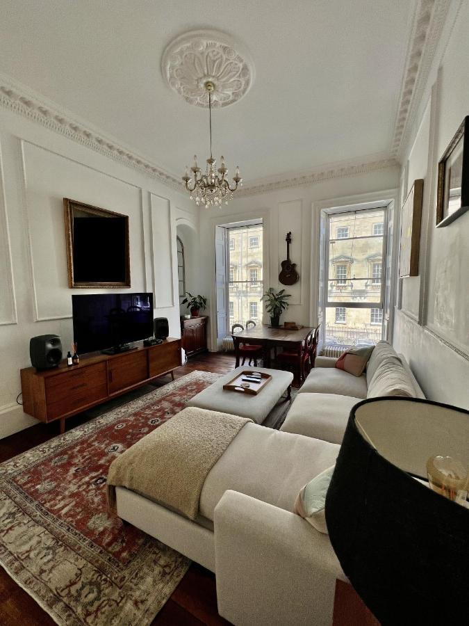 Stunning Georgian Central Bath Home Exteriér fotografie