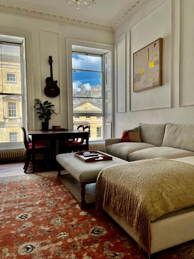 Stunning Georgian Central Bath Home Exteriér fotografie